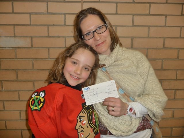 50/50 Winners April 2014