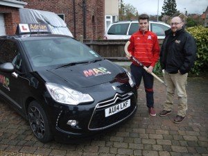 Matthew Baker Sponsored by MAP Driving school