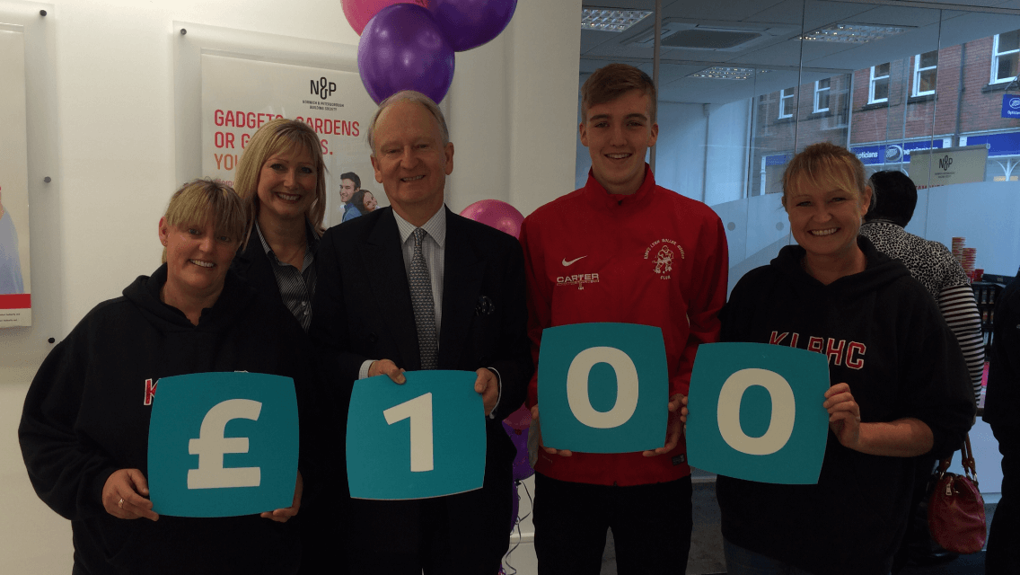 Read more about the article Norwich & Peterborough Building Society Donation