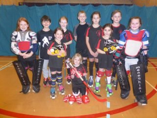 Group of KLRHC Younger Players
