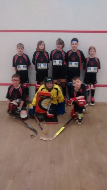 KLRHC U13 Team Sudbury 30th January 2016