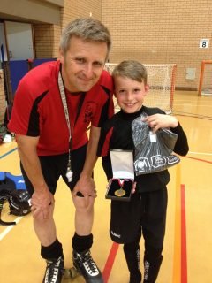 Alfie Poppy KLRHC Level 2 Player of the Month April 2016