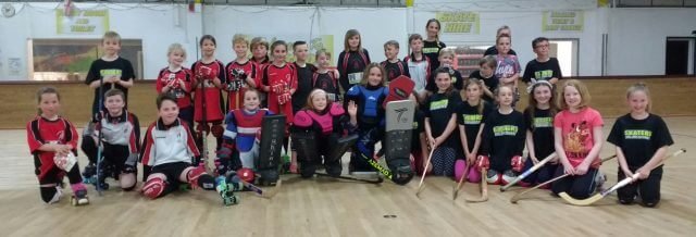 Skaters host King's Lynn in a friendly round robin tournament