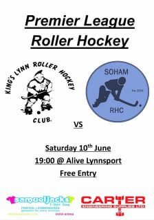 Premier League v Soham 10th June 2017