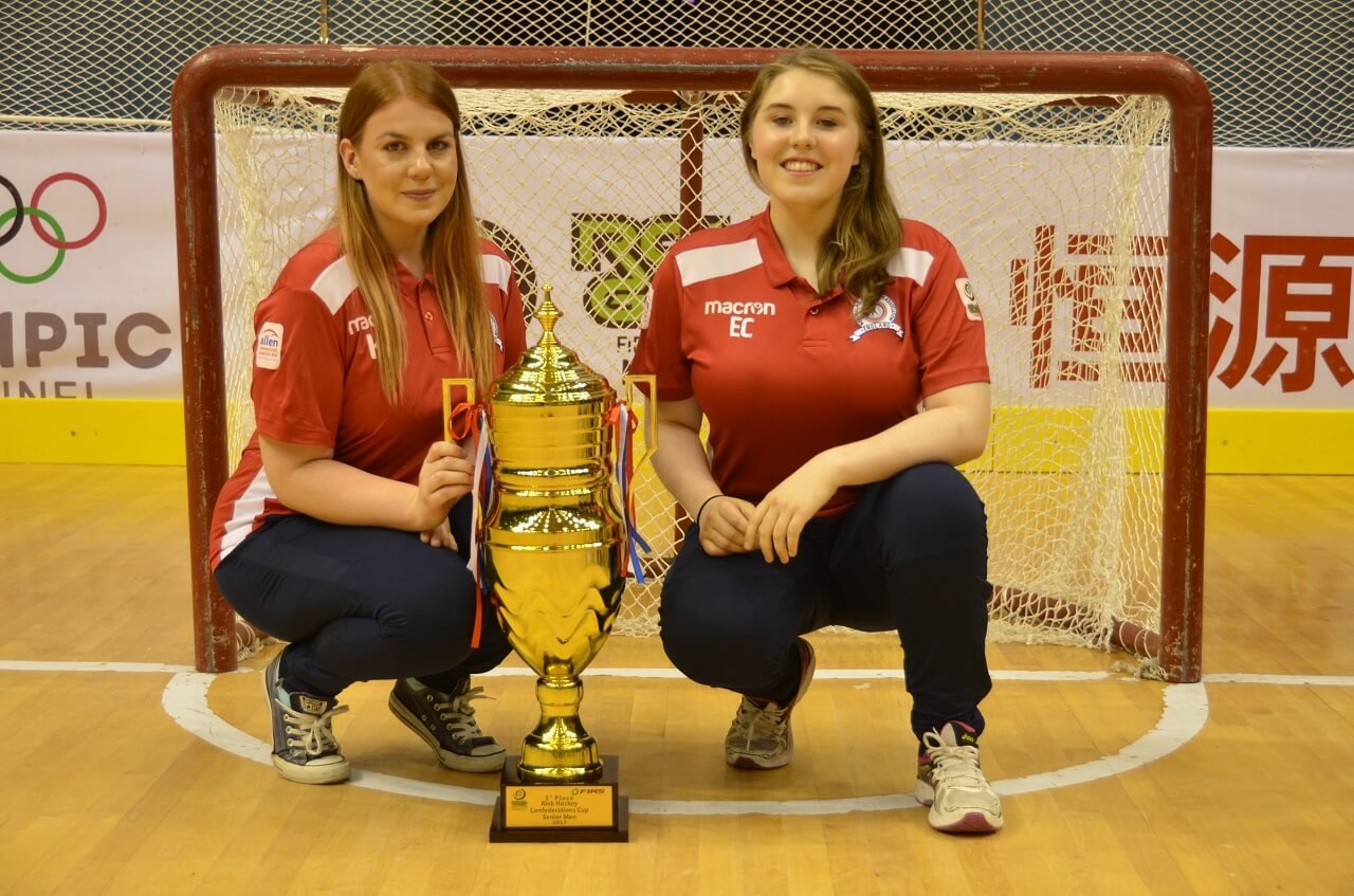 You are currently viewing Kasia & Eilidh help England win FIRS Cup