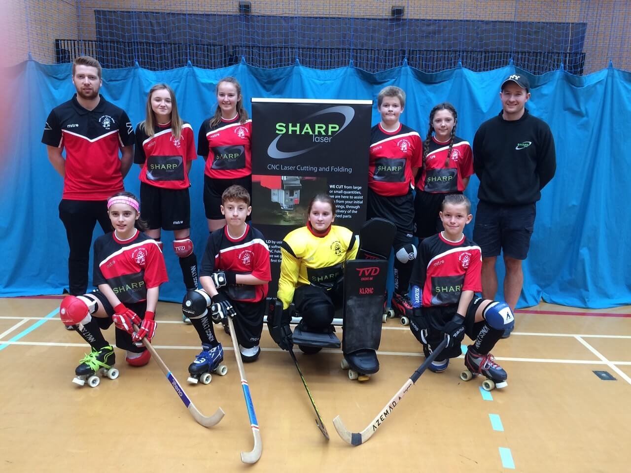 Read more about the article u13’s Team Sponsored by Sharp Laser
