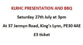 Read more about the article 2019 KLRHC Presentation & BBQ
